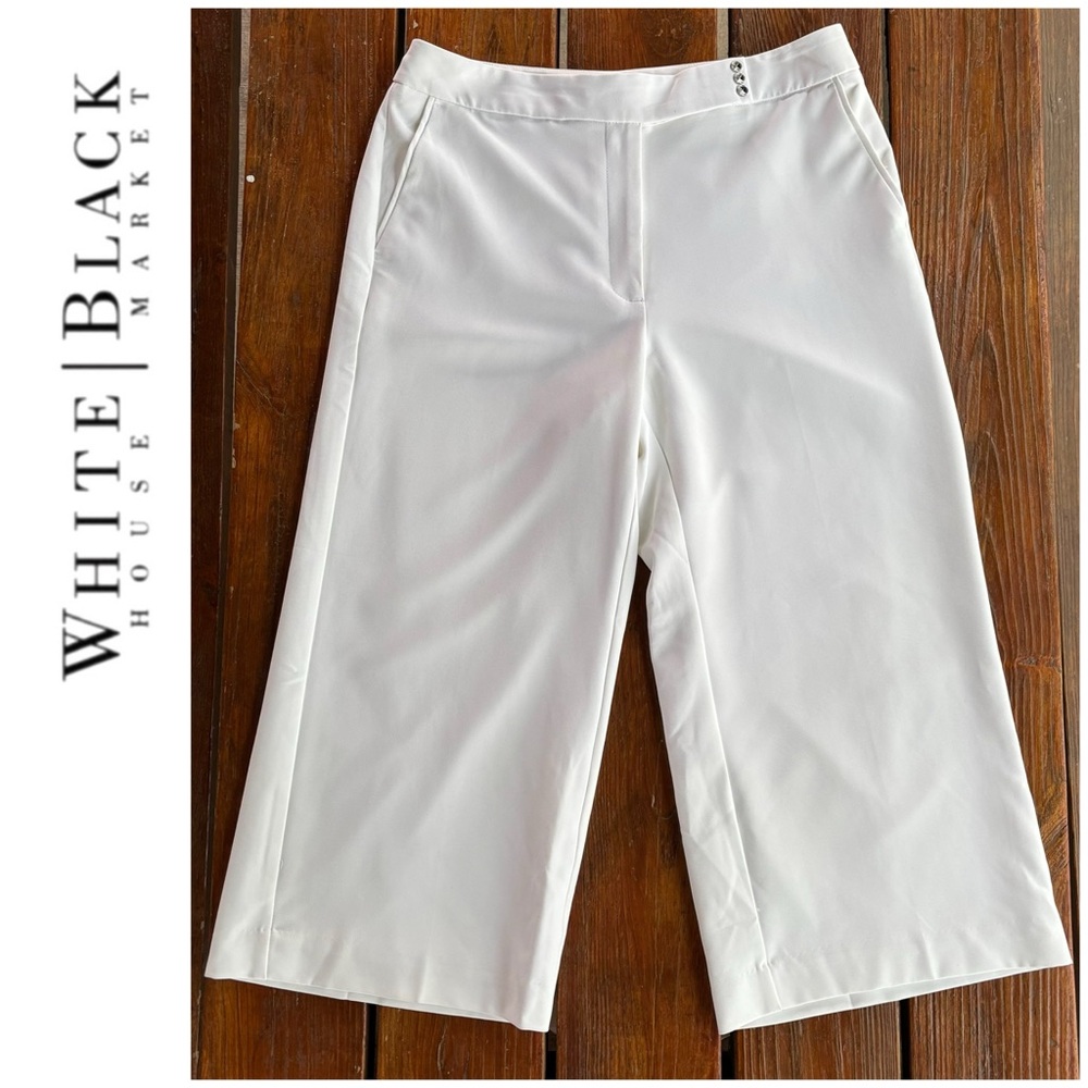 WHBM Cropped Slacks